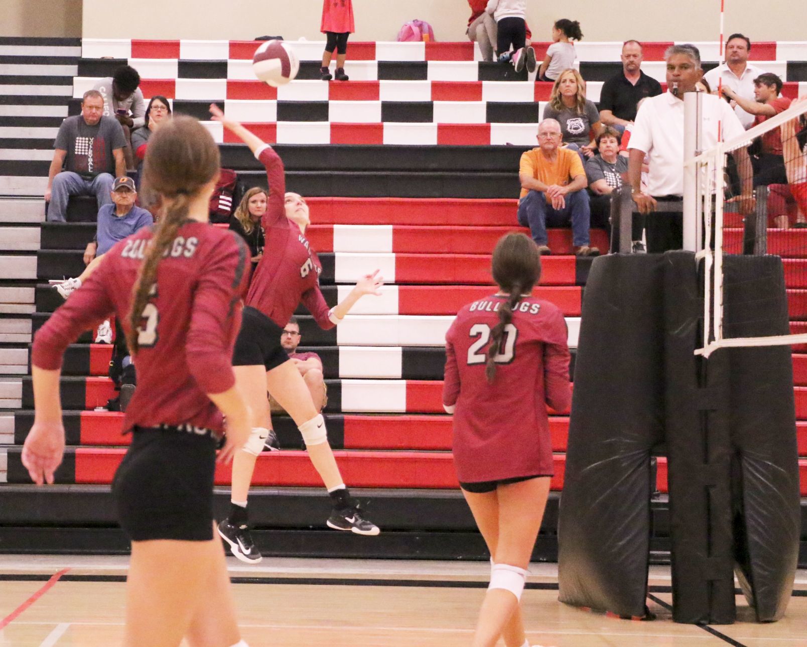 Wagoner Volleyball with Collinsville